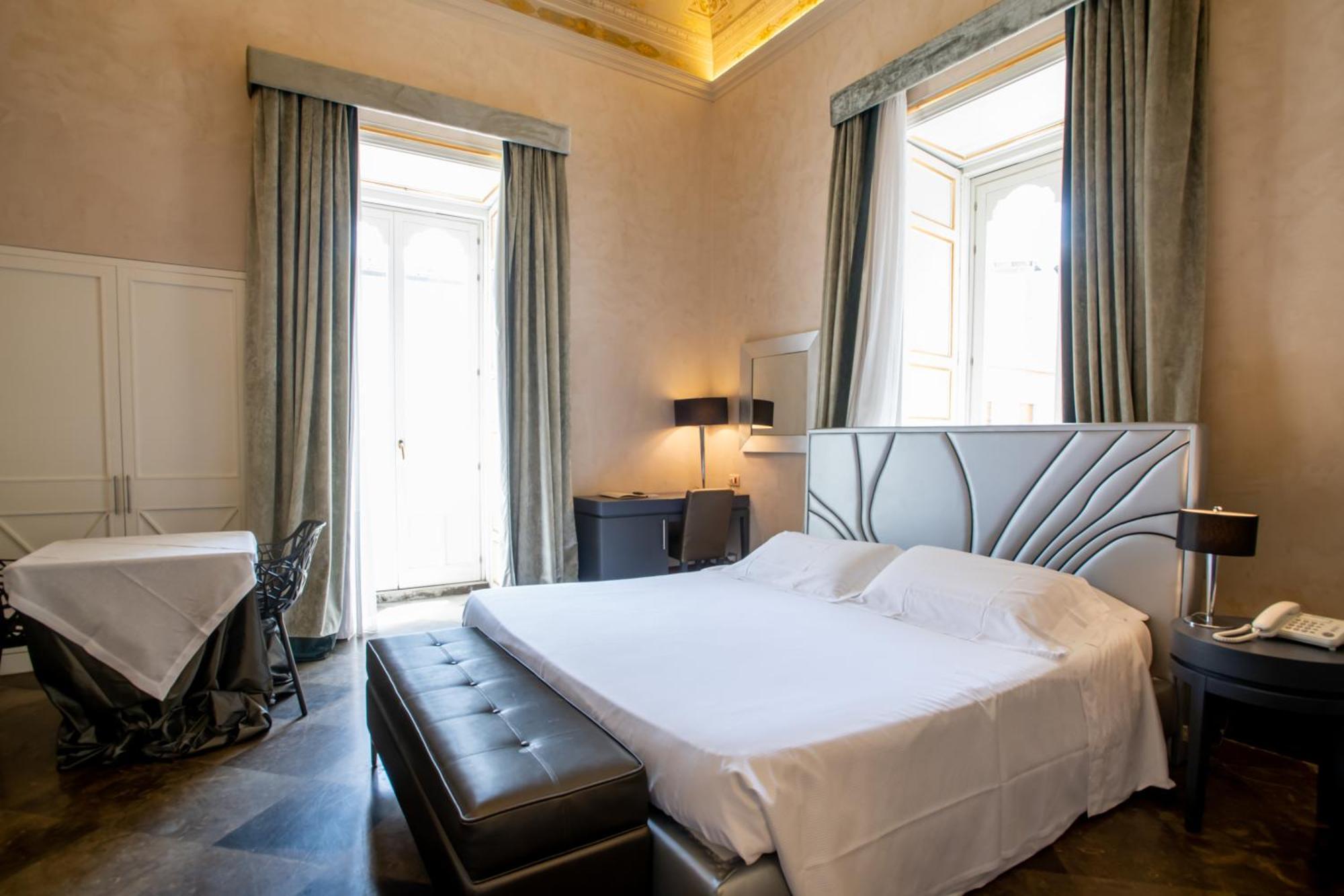 De Stefano Palace Luxury Hotel Ragusa Kültér fotó