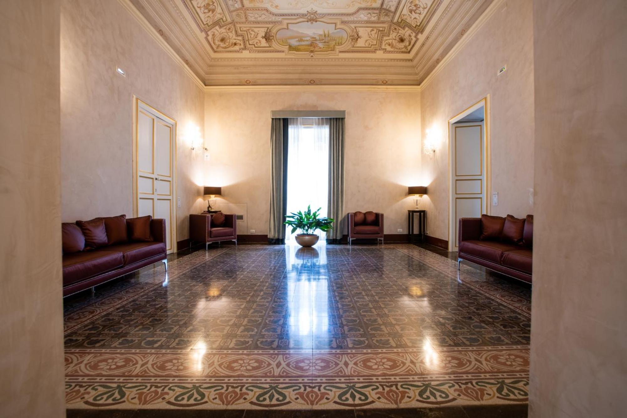 De Stefano Palace Luxury Hotel Ragusa Kültér fotó