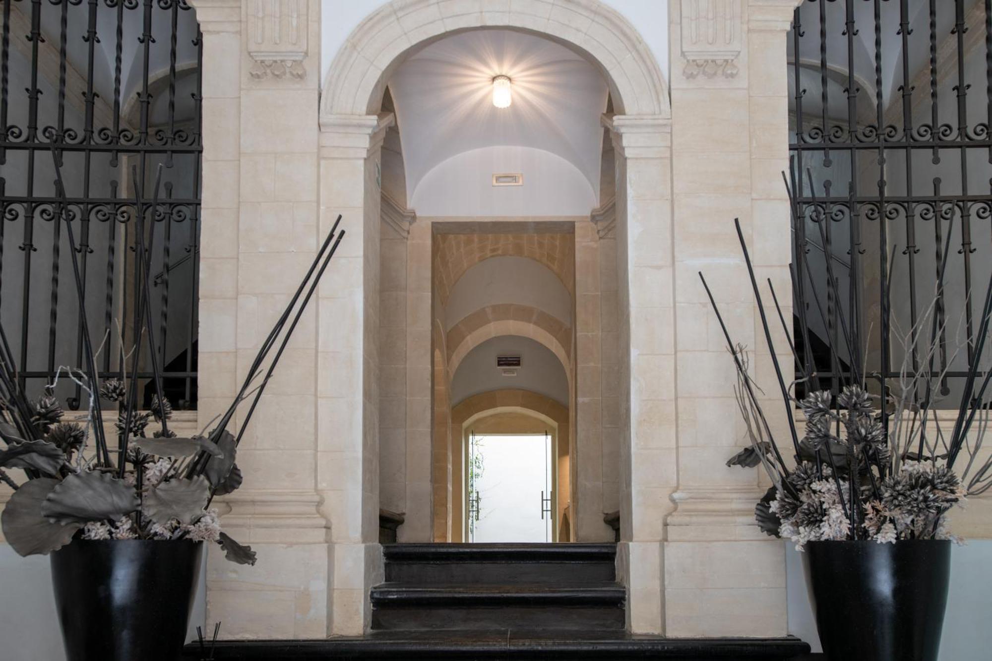 De Stefano Palace Luxury Hotel Ragusa Kültér fotó