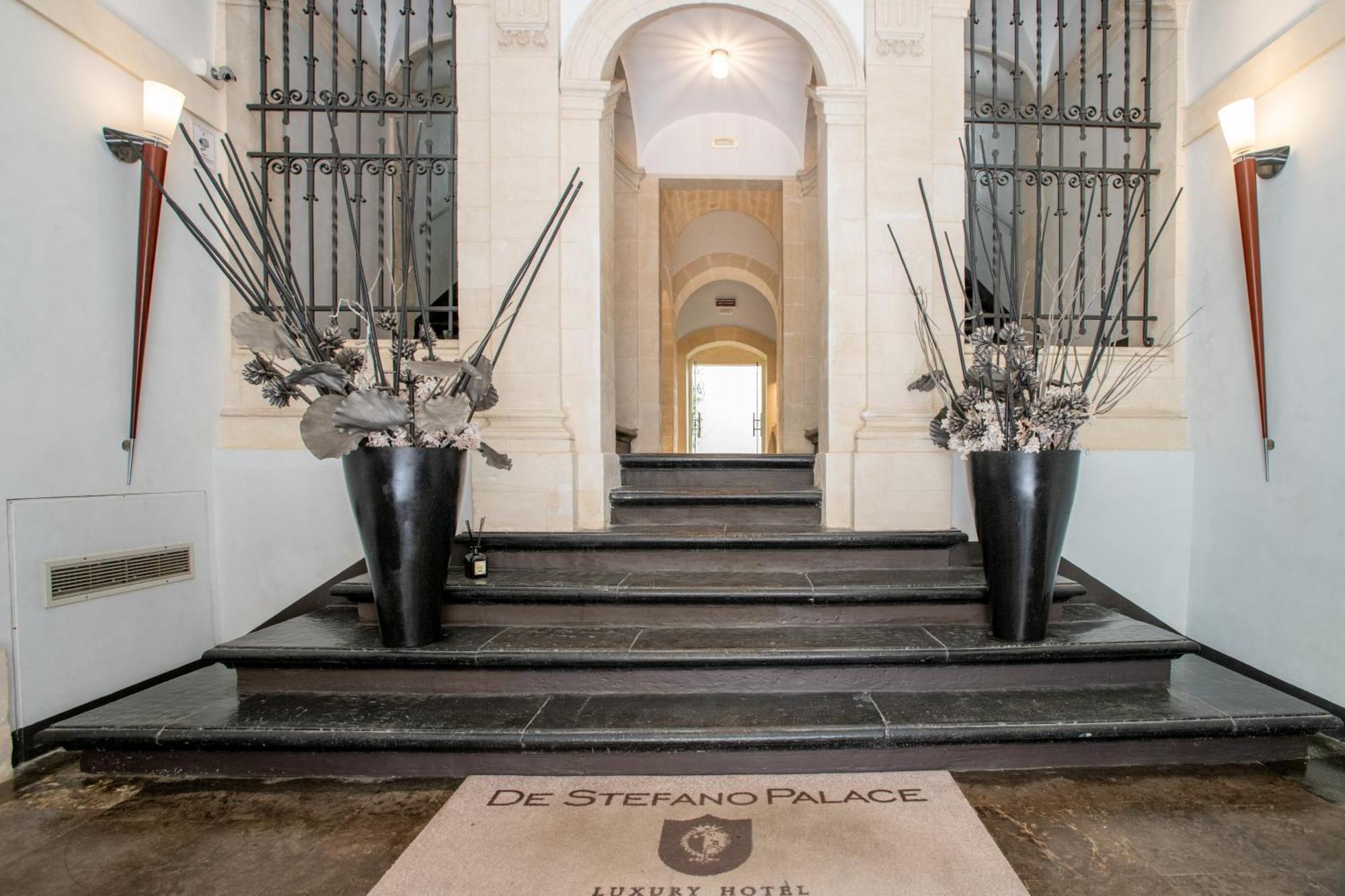 De Stefano Palace Luxury Hotel Ragusa Kültér fotó