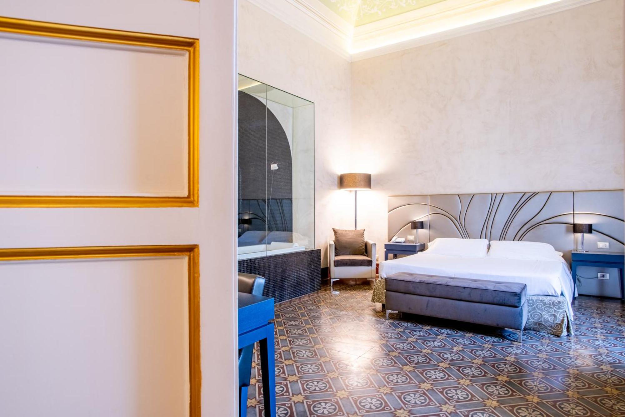 De Stefano Palace Luxury Hotel Ragusa Kültér fotó