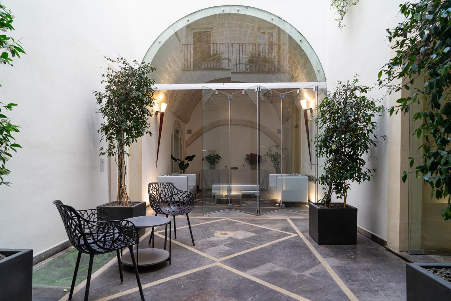De Stefano Palace Luxury Hotel Ragusa Kültér fotó